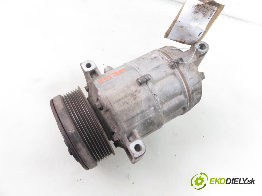 SUZUKI GRAND VITARA II (JT, TE, TD) SUV 2006 95,00 1.9 DDiS 129 - F9Q B 264 1870,00 KOMPRESOR: klimatizácie 9520167JA0 (Kompresory klimatizácie)