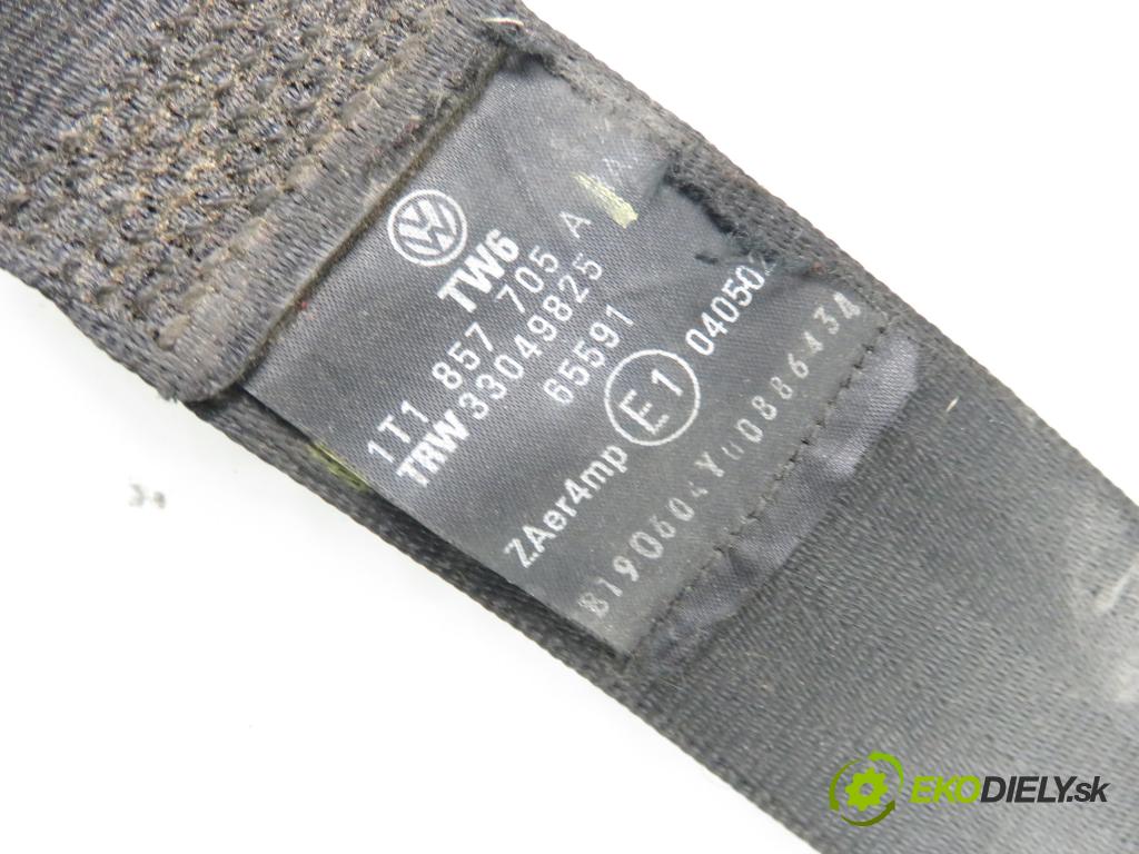 VW TOURAN (1T1, 1T2) MINIVAN 2005 77,00 1.9 TDI - BKC 1896,00 Držiak bezpečnostný LP 1T1857705A