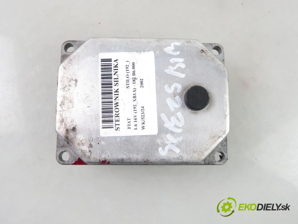 FIAT STILO (192_) HB 2002 76,00 1.6 16V 103 - 182 B6.000 1596,00 Riadiaca jednotka Motor IAW5NFS5 ; 55201829
