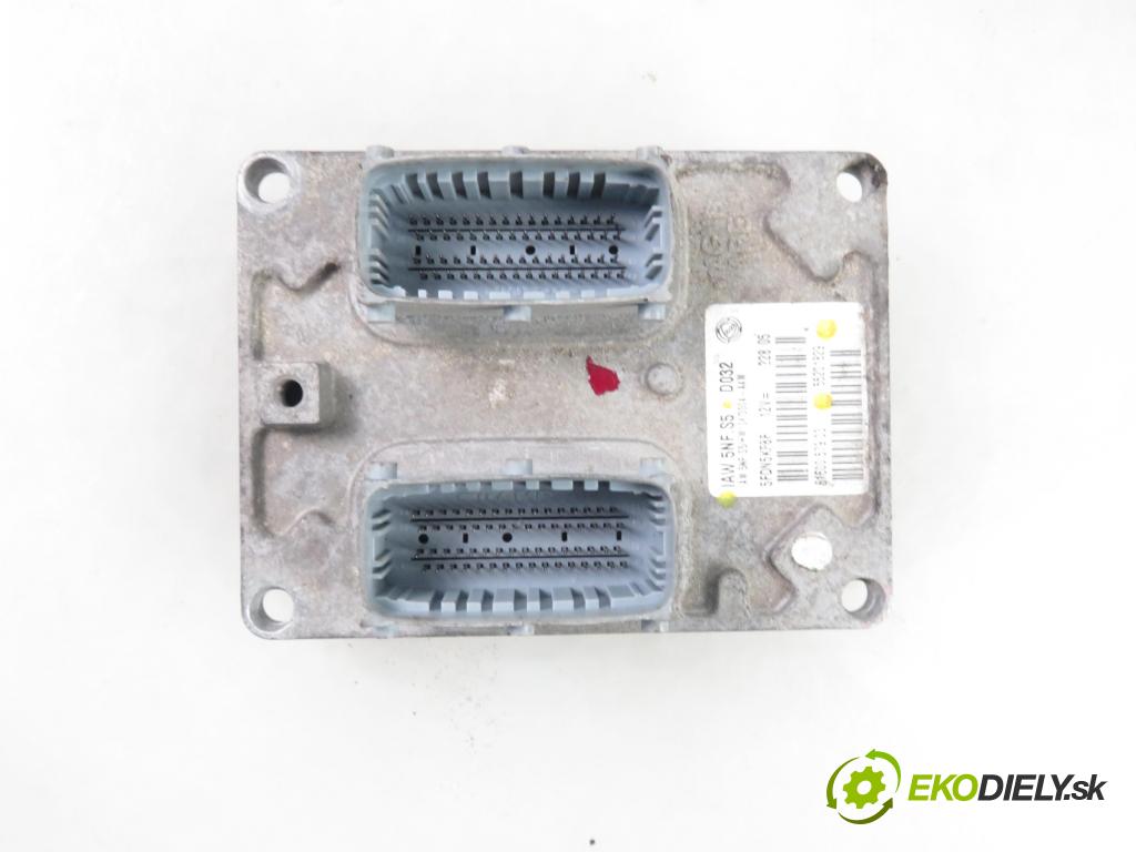 FIAT STILO (192_) HB 2002 76,00 1.6 16V 103 - 182 B6.000 1596,00 Riadiaca jednotka Motor IAW5NFS5 ; 55201829