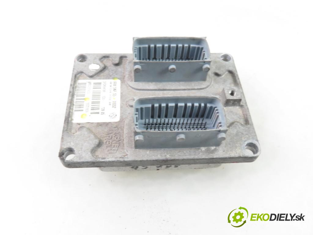FIAT STILO (192_) HB 2002 76,00 1.6 16V 103 - 182 B6.000 1596,00 Riadiaca jednotka Motor IAW5NFS5 ; 55201829