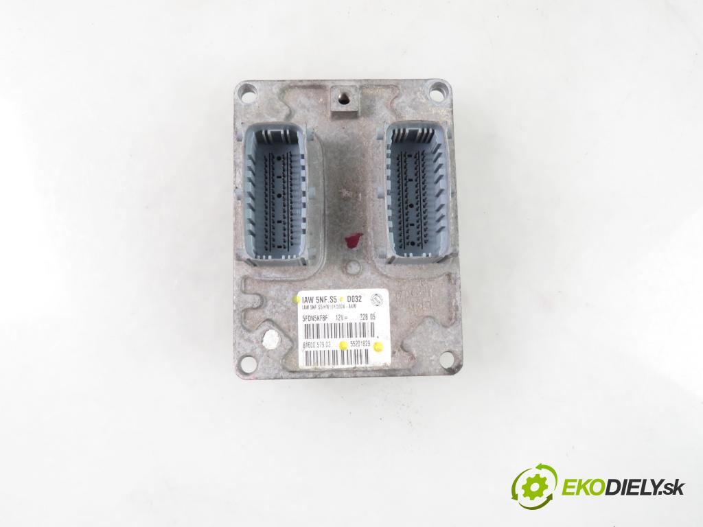 FIAT STILO (192_) HB 2002 76,00 1.6 16V 103 - 182 B6.000 1596,00 Riadiaca jednotka Motor IAW5NFS5 ; 55201829