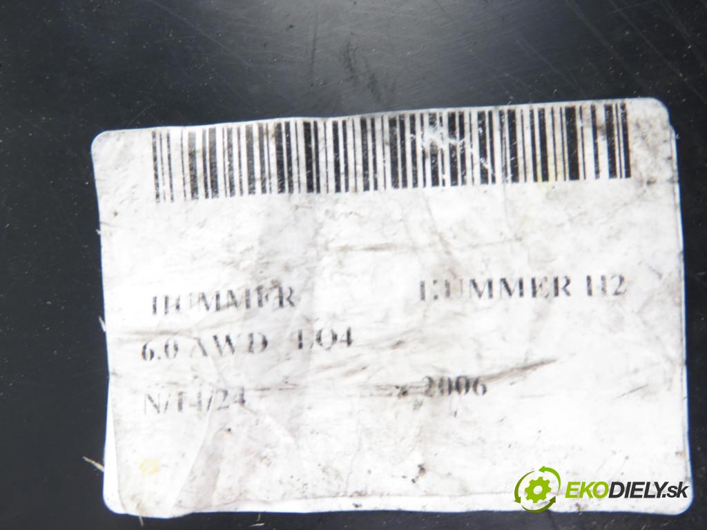 HUMMER HUMMER H2 SUV 2006 249,00 6.0 AWD - LQ4 5967,00 filter 10382078