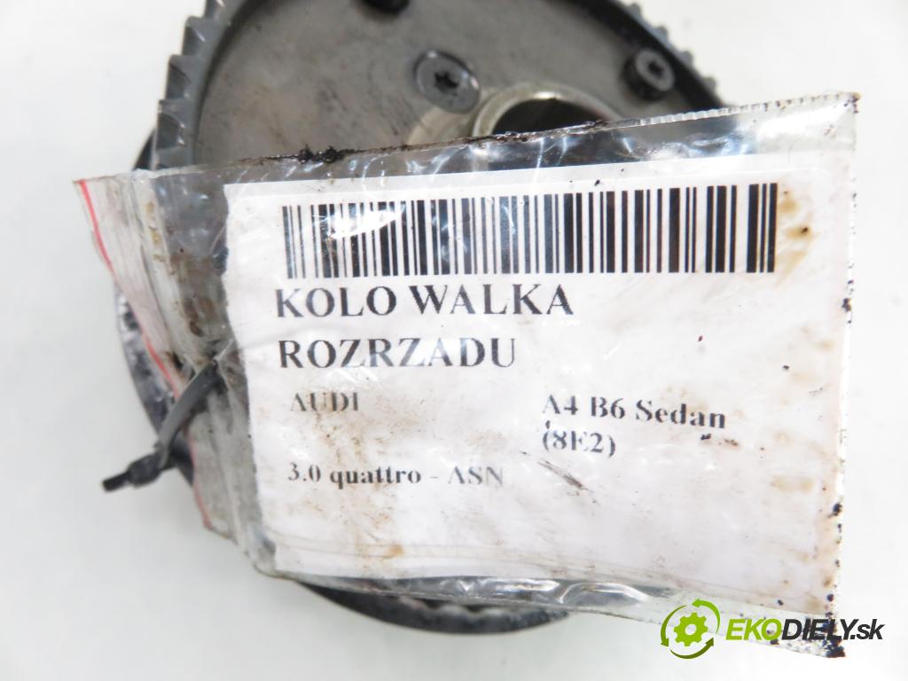 AUDI A4 (8E2, B6) SEDAN 2003 162,00 3.0 quattro - ASN 2976,00 Variátor,prevodovka 06C109083L