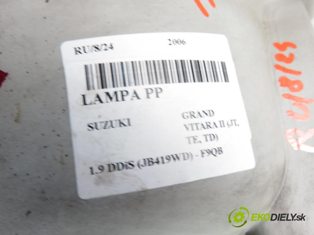 SUZUKI GRAND VITARA II (JT, TE, TD) SUV 2006 95,00 1.9 DDiS 129 - F9Q B 264 1870,00 Svetlo PP