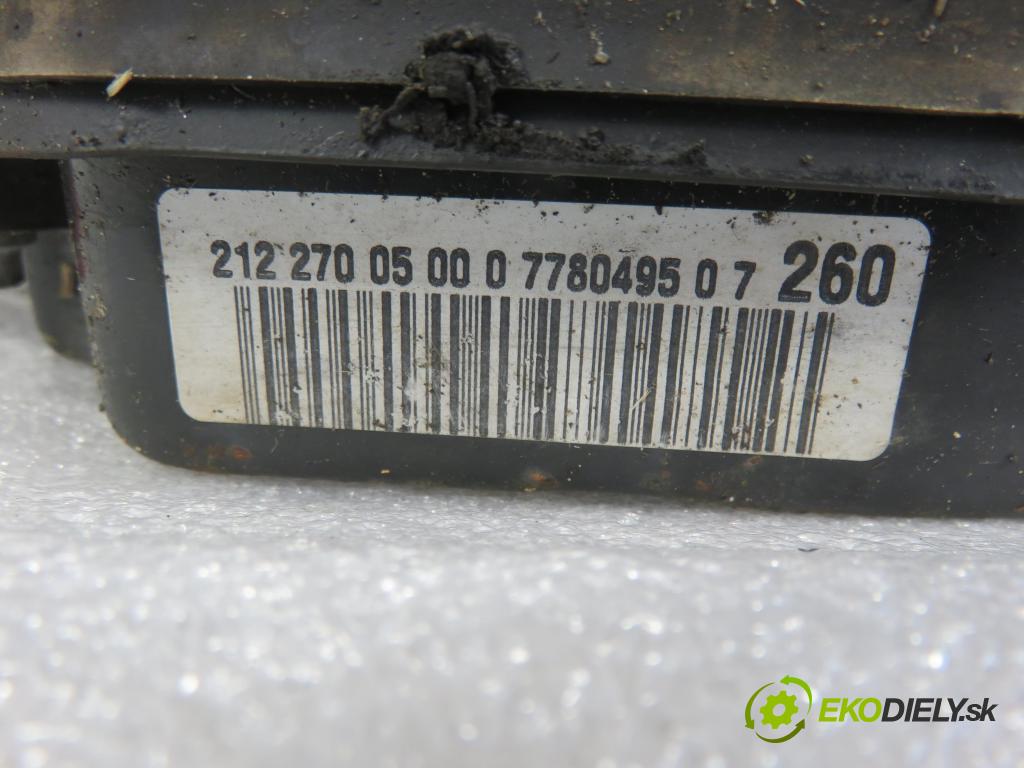 MERCEDES-BENZ KLASA E (W212) SEDAN 2009 125,00 E 220 CDI 170 BlueTEC - OM 651.924 2143,00 Prevodovka automatická 2122700500