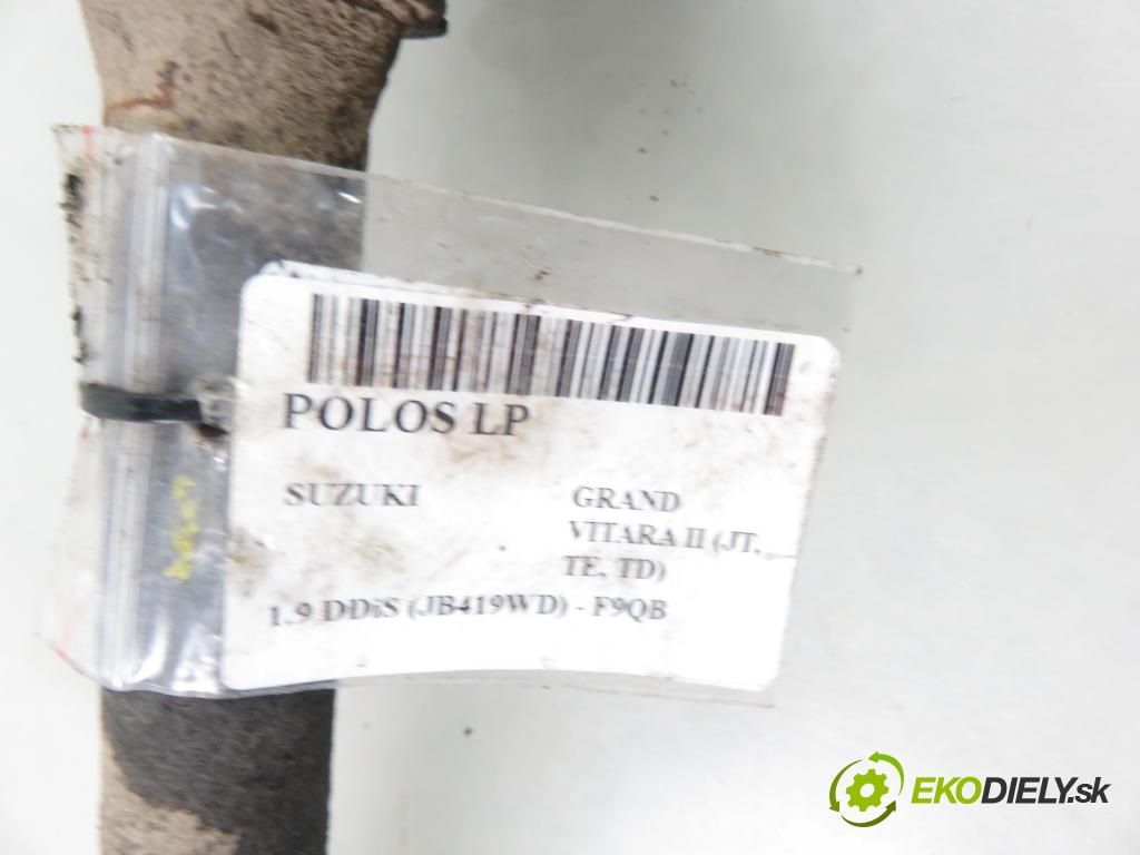 SUZUKI GRAND VITARA II (JT, TE, TD) SUV 2006 95,00 1.9 DDiS 129 - F9Q B 264 1870,00 Poloos LP