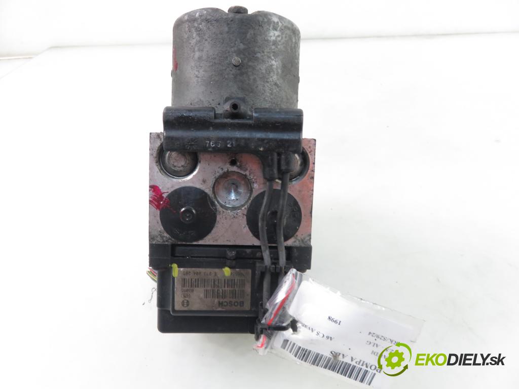 AUDI A6 Avant (4B5, C5) KOMBI 1998 142,00 2.8 - ALG 2771,00 Pumpa ABS 0273004285 ; 0265220411 (Pumpy ABS)