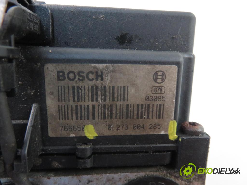 AUDI A6 Avant (4B5, C5) KOMBI 1998 142,00 2.8 - ALG 2771,00 Pumpa ABS 0273004285 ; 0265220411 (Pumpy ABS)
