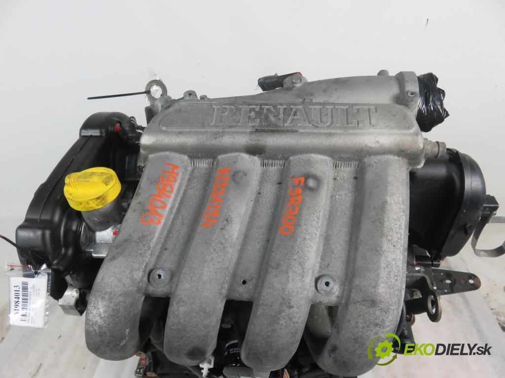 RENAULT LAGUNA II (BG0/1_) LIFTBACK 2002 103,00 2.0 16V IDE (BG0N) - F5R 700 1998,00 Motor benz. F5R700