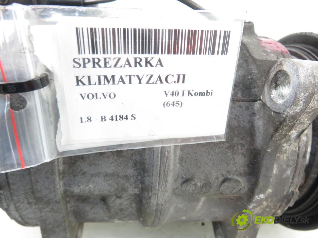 VOLVO V40 Kombi (645) KOMBI 1998 85,00 1.8 - B 4184 S 1731,00 KOMPRESOR: klimatizace 30613408 ; 8708581 (Kompresory)