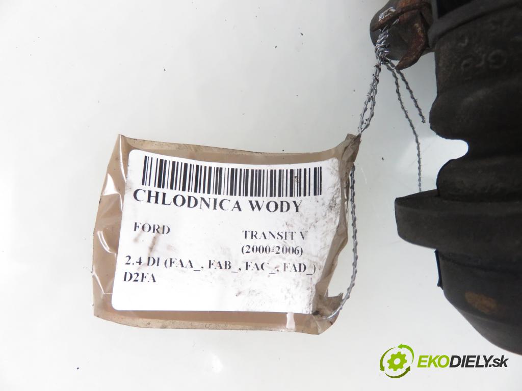 FORD TRANSIT Furgon (FA_ _) FURGON 2005 66,00 2.4 DI (FAA_, FAB_, FAC_, FAD_) - D2FA 2402,00 chladič vody