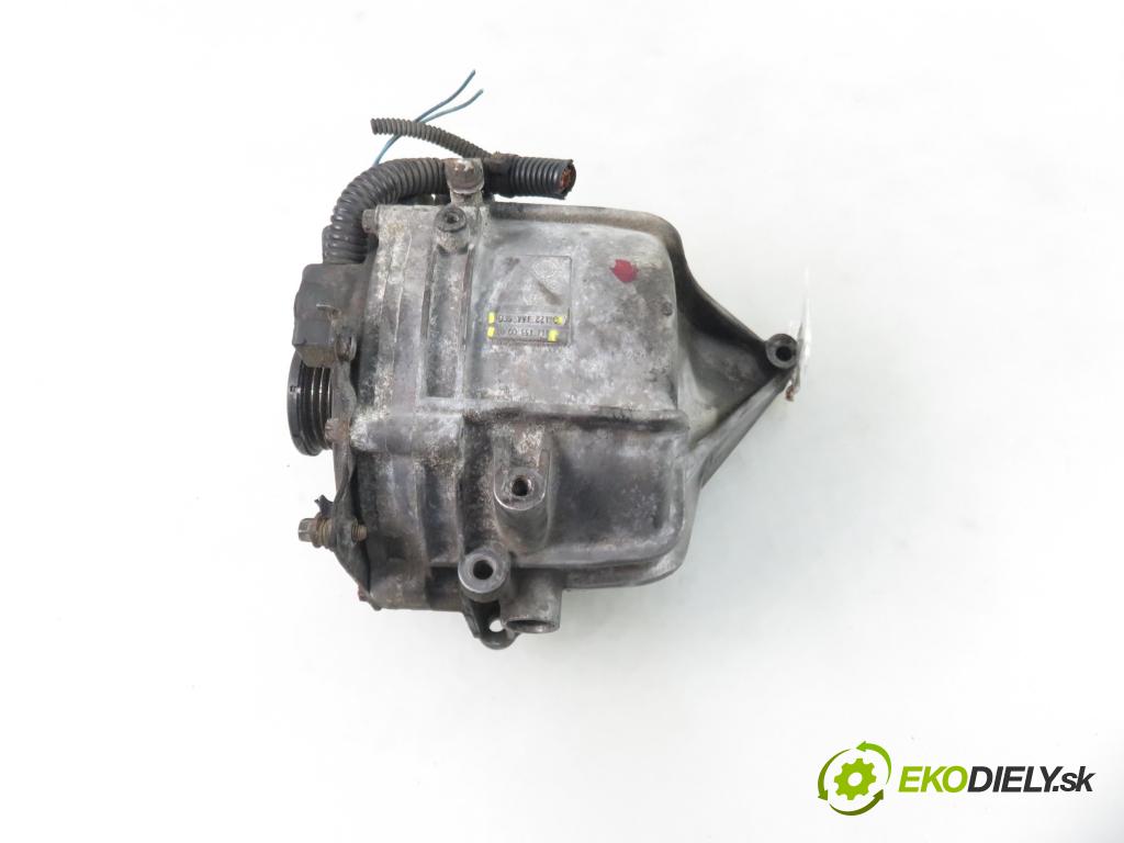 MERCEDES-BENZ KLASA E (W210) SEDAN 2000 75,00 E 200 CDI (210.007) - OM 611.961 2148,00 Alternátor 6111550007 ; 01221AA5F0 ; 0001500650 (Alternátory)