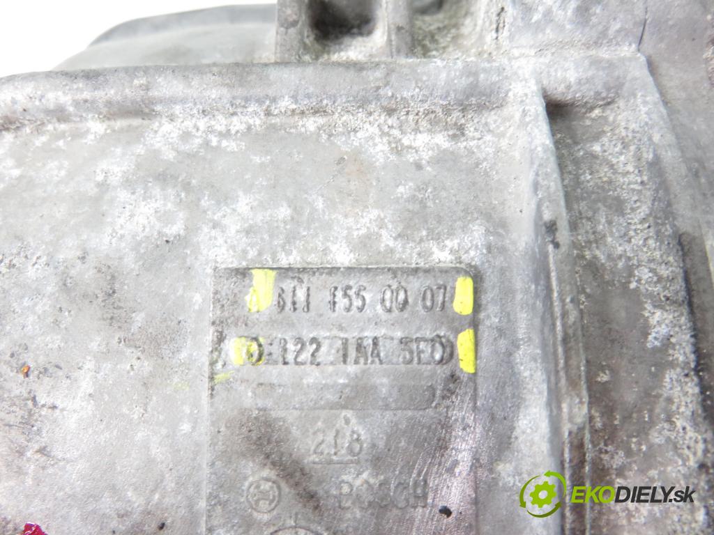 MERCEDES-BENZ KLASA E (W210) SEDAN 2000 75,00 E 200 CDI (210.007) - OM 611.961 2148,00 Alternátor 6111550007 ; 01221AA5F0 ; 0001500650 (Alternátory)