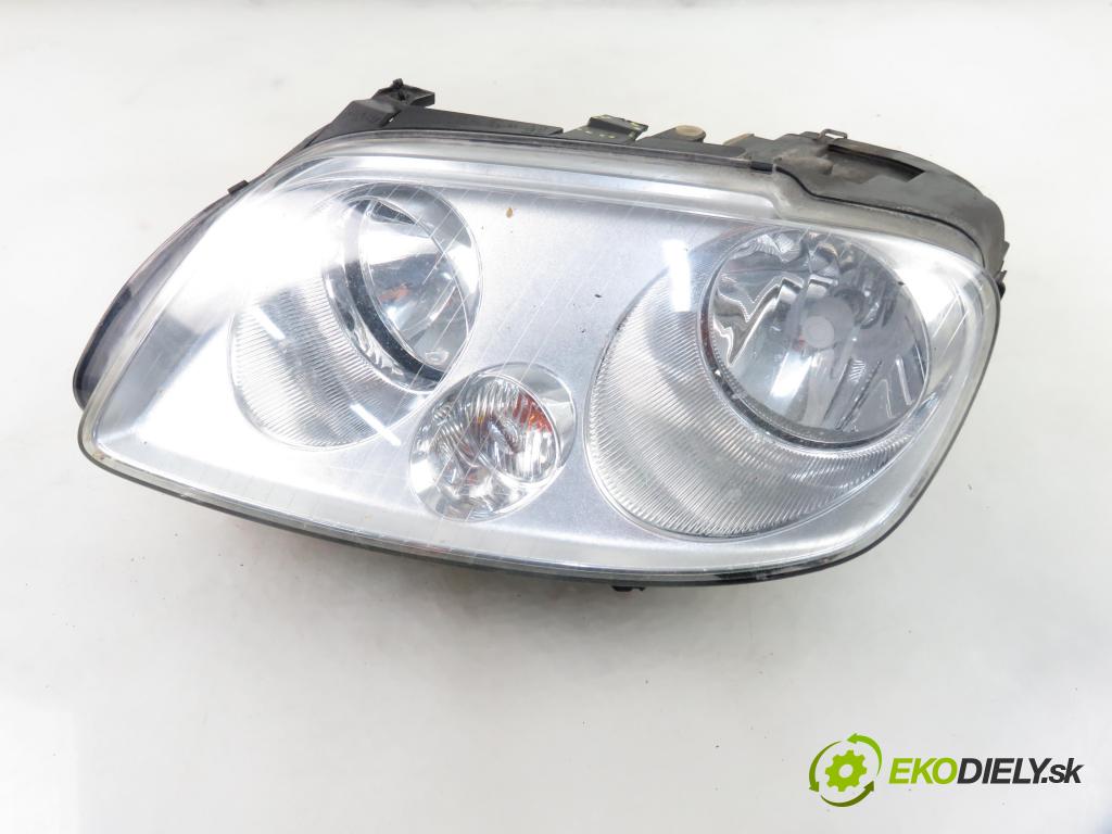 VW TOURAN (1T1, 1T2) MINIVAN 2005 77,00 1.9 TDI - BKC 1896,00 Svetlo LP