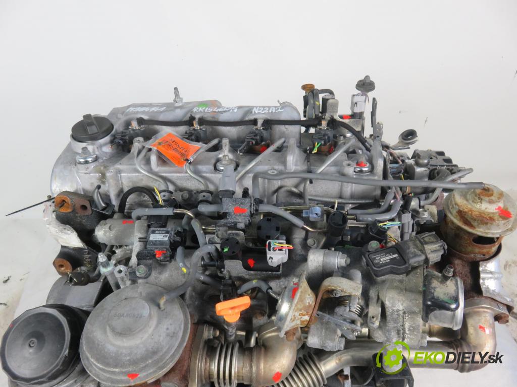 HONDA CR-V III (RE_) SUV 2008 103,00 2.2 i-CTDi 4WD (RE6) - N22A2 2204,00 Motor DIESEL N22A2