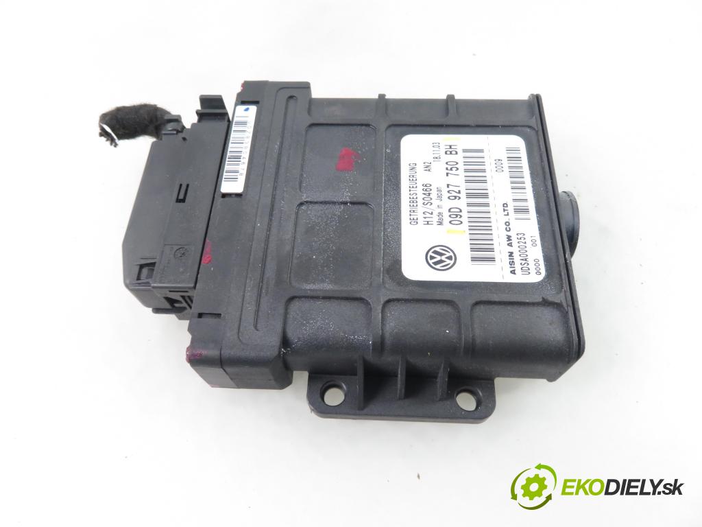 VW TOUAREG (7LA, 7L6, 7L7) SUV 2003 230,00 5.0 V10 TDI PD 313 - AYH 4921,00 Riadiaca jednotka prevodovky 09D927750BH