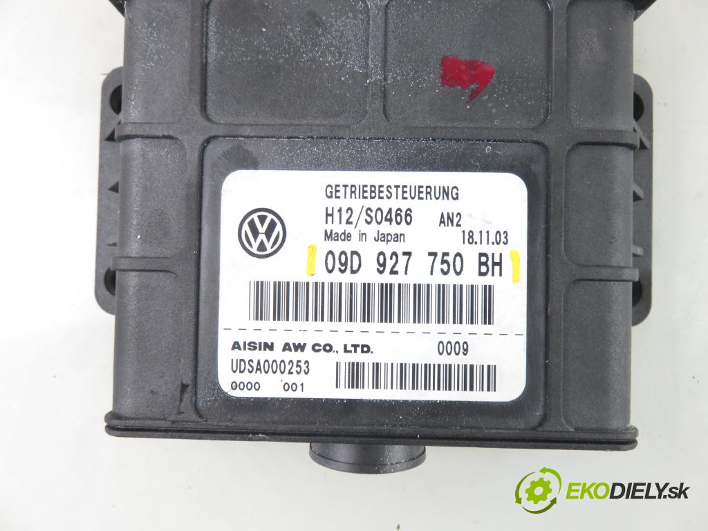 VW TOUAREG (7LA, 7L6, 7L7) SUV 2003 230,00 5.0 V10 TDI PD 313 - AYH 4921,00 Riadiaca jednotka prevodovky 09D927750BH