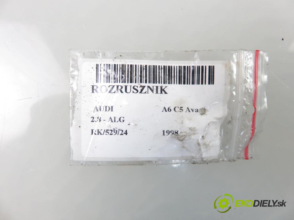 AUDI A6 Avant (4B5, C5) KOMBI 1998 142,00 2.8 - ALG 2771,00 Štartér 078911023D (Štartéry)