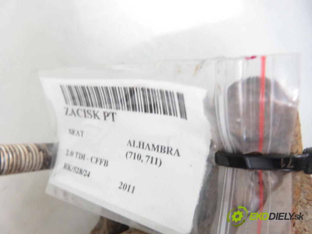 SEAT ALHAMBRA (710, 711) MINIVAN 2011 103,00 2.0 TDI - CFFB 1968,00 Brzdič strmeň pravé zadné