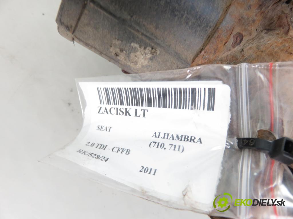 SEAT ALHAMBRA (710, 711) MINIVAN 2011 103,00 2.0 TDI - CFFB 1968,00 Brzdič strmeň LT