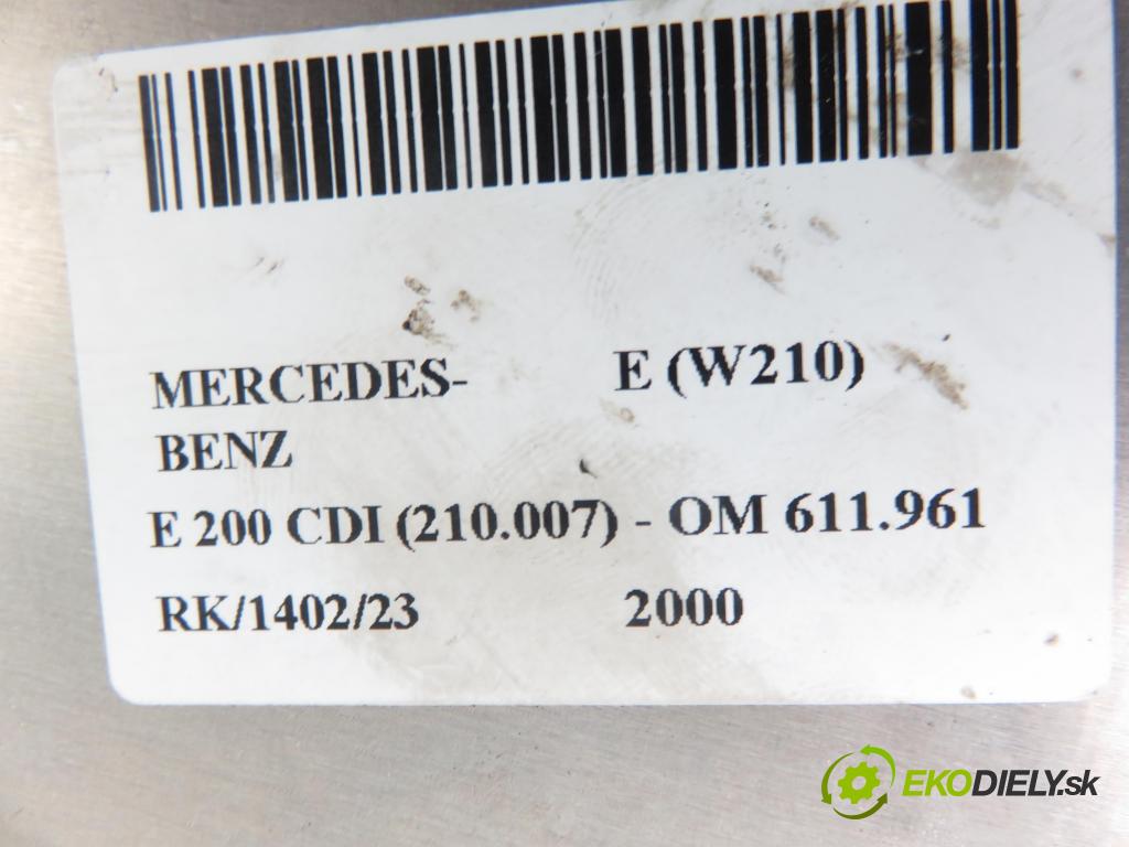 MERCEDES-BENZ KLASA E (W210) SEDAN 2000 75,00 E 200 CDI (210.007) - OM 611.961 2148,00 Riadiaca jednotka Motor 0265456432 ; 0281010042