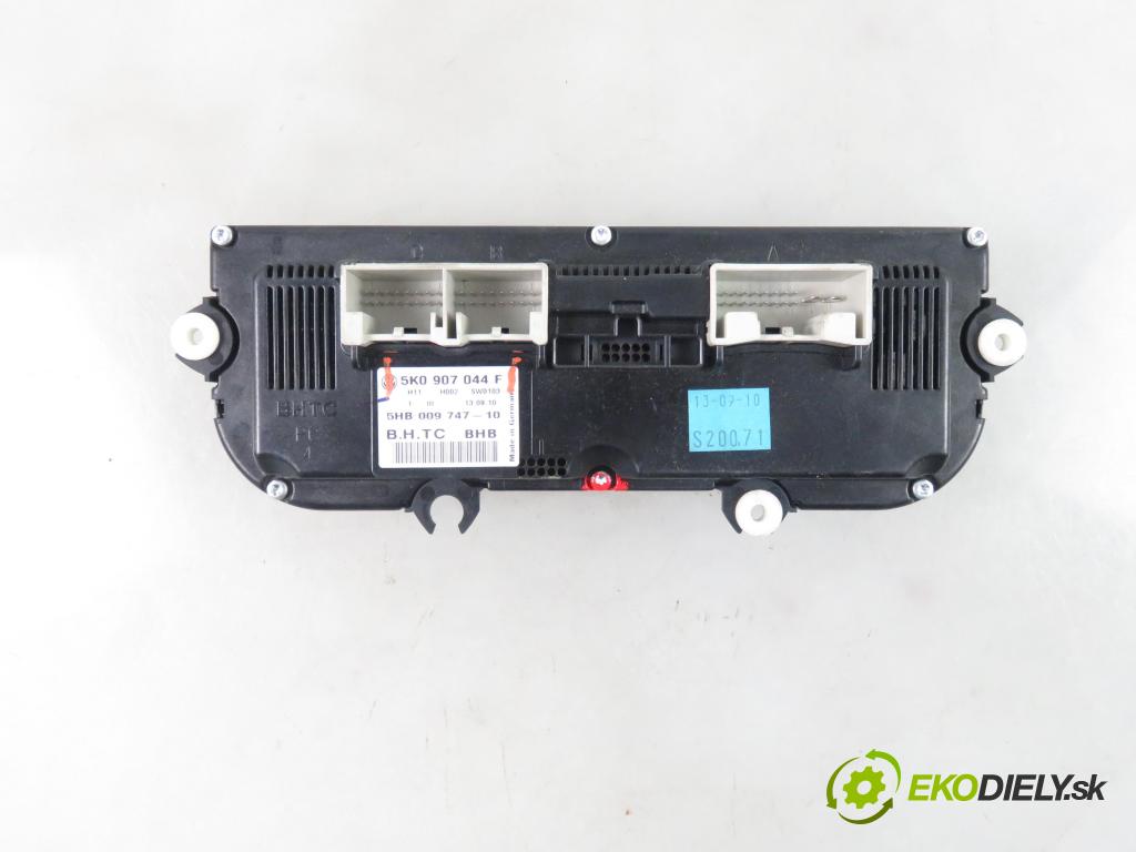 SEAT ALHAMBRA (710, 711) MINIVAN 2011 103,00 2.0 TDI - CFFB 1968,00 Panel kúrenia KLIMATRONIK 5K0907044F