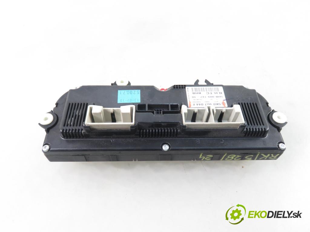 SEAT ALHAMBRA (710, 711) MINIVAN 2011 103,00 2.0 TDI - CFFB 1968,00 Panel kúrenia KLIMATRONIK 5K0907044F