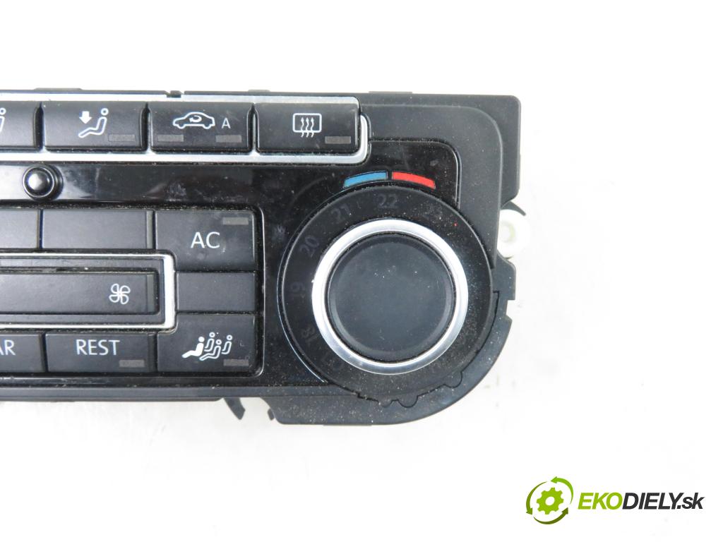 SEAT ALHAMBRA (710, 711) MINIVAN 2011 103,00 2.0 TDI - CFFB 1968,00 Panel kúrenia KLIMATRONIK 5K0907044F