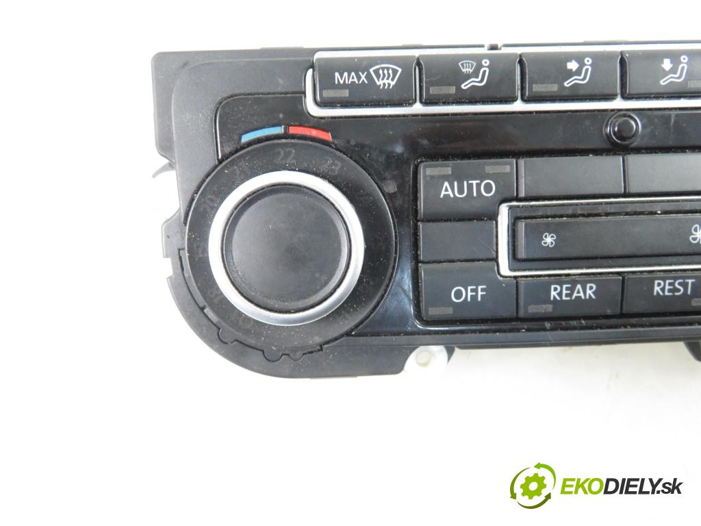 SEAT ALHAMBRA (710, 711) MINIVAN 2011 103,00 2.0 TDI - CFFB 1968,00 Panel kúrenia KLIMATRONIK 5K0907044F