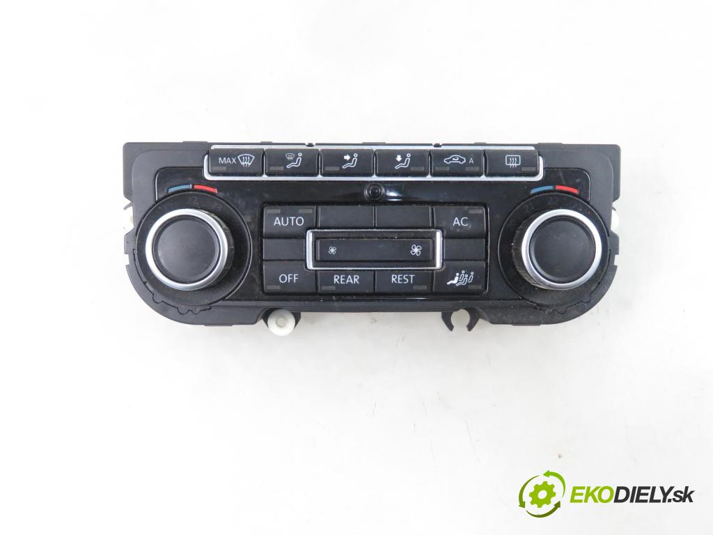SEAT ALHAMBRA (710, 711) MINIVAN 2011 103,00 2.0 TDI - CFFB 1968,00 Panel kúrenia KLIMATRONIK 5K0907044F