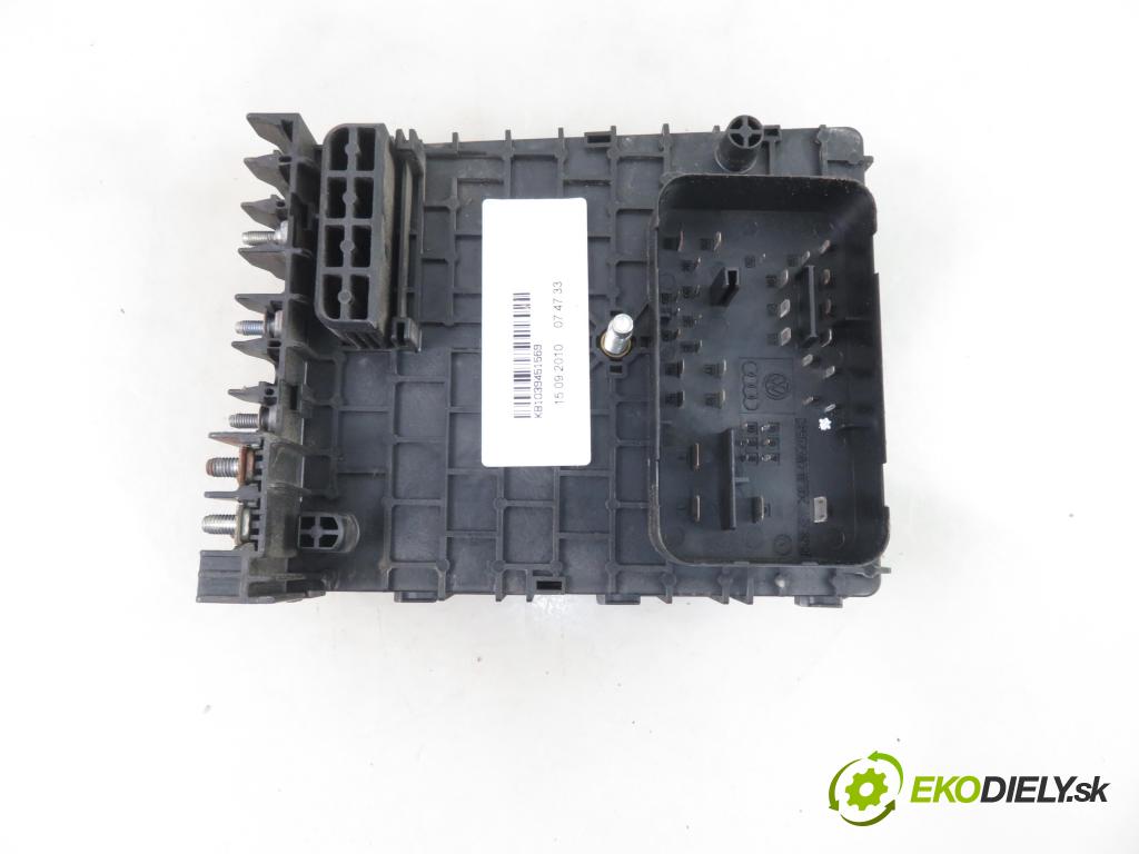 SEAT ALHAMBRA (710, 711) MINIVAN 2011 103,00 2.0 TDI - CFFB 1968,00 MODUL BSI 3C0937125