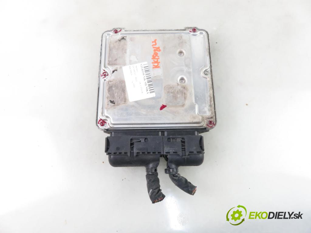 SKODA OCTAVIA II (1Z3) LIFTBACK 2004 103,00 2.0 TDI 16V - BKD 1968,00 Riadiaca jednotka Motor 03G906016F ; 0281011391