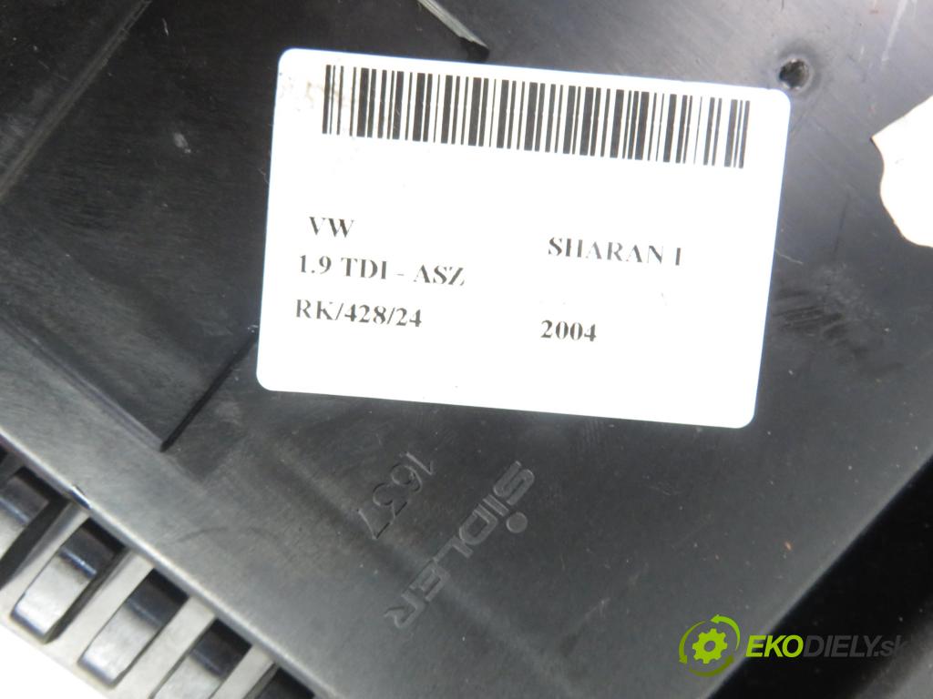 VW SHARAN (7M8, 7M9, 7M6) MINIVAN 2004 96,00 1.9 TDI PD 130 - ASZ 1896,00 Priehradka, kastlík 7M3857919E