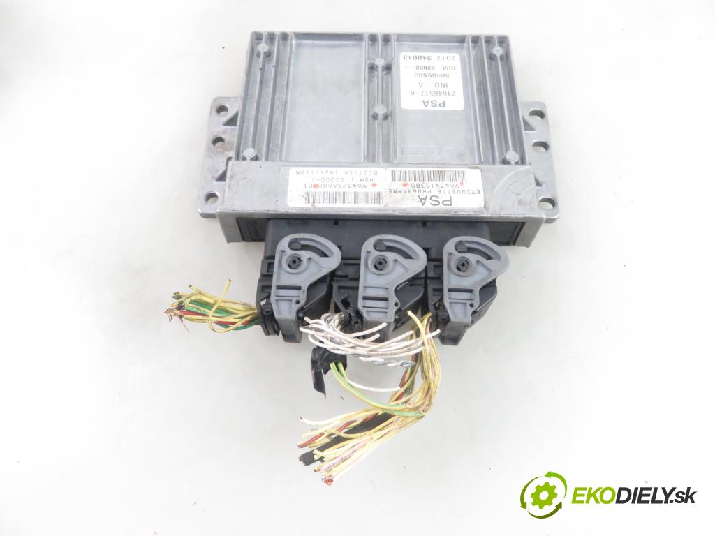 CITROEN C5 I (DC_) SEDAN 2001 85,00 1.8 16V (DC6FZB, DC6FZE) - 6FZ (EW7J4) 1749,00 Riadiaca jednotka Motor 9643786680 ; 9643915380