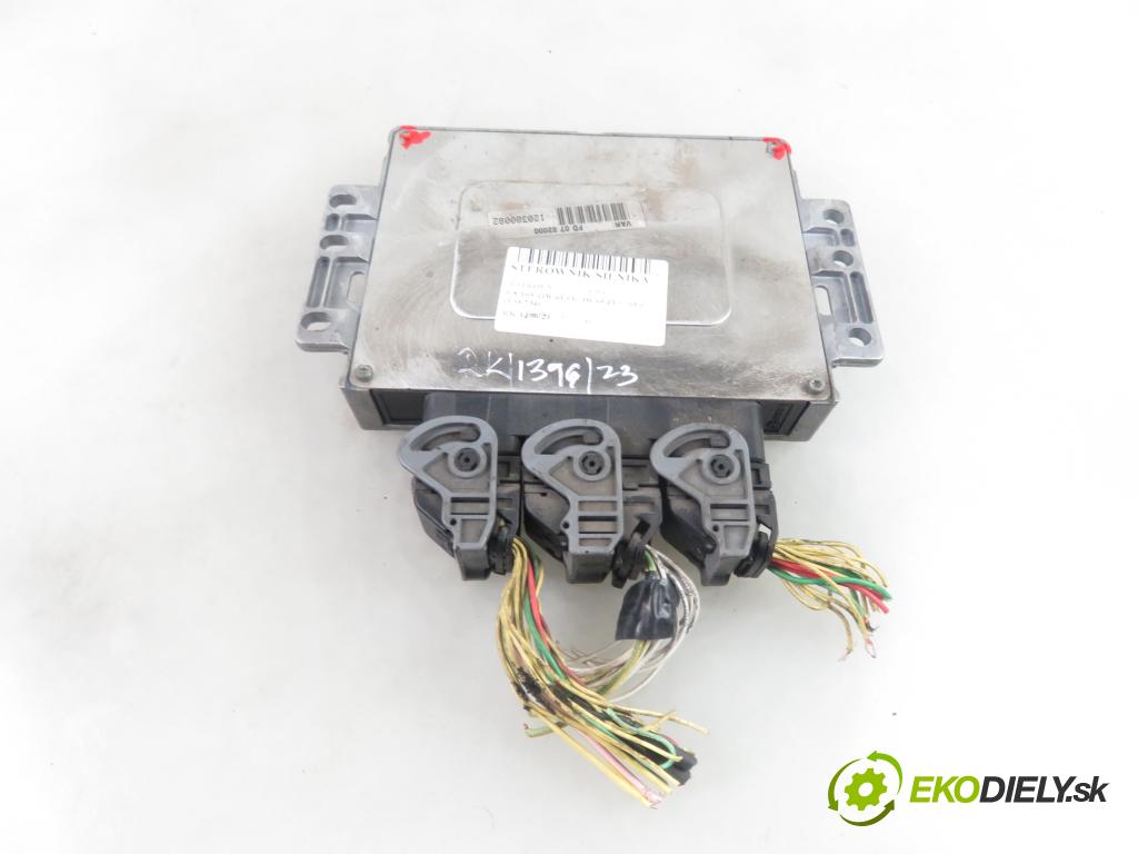 CITROEN C5 I (DC_) SEDAN 2001 85,00 1.8 16V (DC6FZB, DC6FZE) - 6FZ (EW7J4) 1749,00 Riadiaca jednotka Motor 9643786680 ; 9643915380