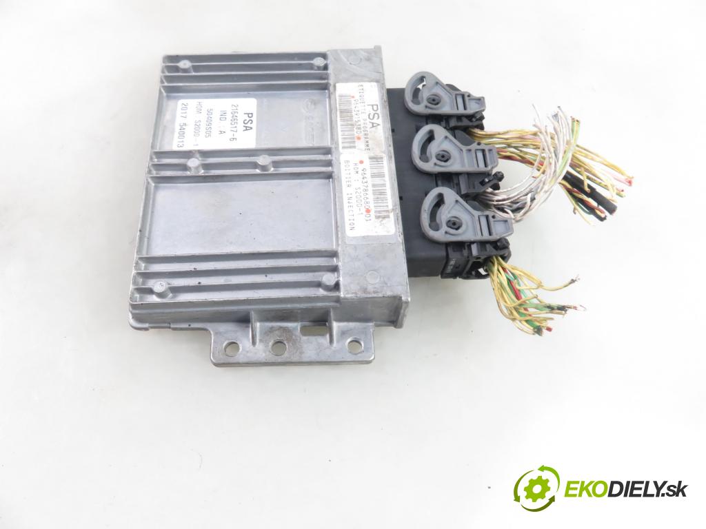 CITROEN C5 I (DC_) SEDAN 2001 85,00 1.8 16V (DC6FZB, DC6FZE) - 6FZ (EW7J4) 1749,00 Riadiaca jednotka Motor 9643786680 ; 9643915380