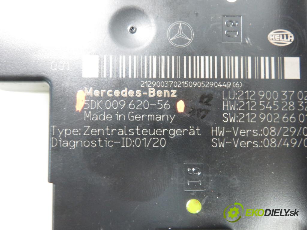 MERCEDES-BENZ KLASA E (W212) SEDAN 2009 125,00 E 220 CDI 170 BlueTEC - OM 651.924 2143,00 MODUL BSI 5DK00962056
