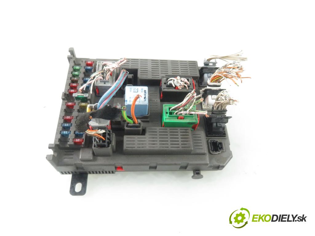 CITROEN C5 I (DC_) SEDAN 2001 85,00 1.8 16V (DC6FZB, DC6FZE) - 6FZ (EW7J4) 1749,00 MODUL BSI 9646226880