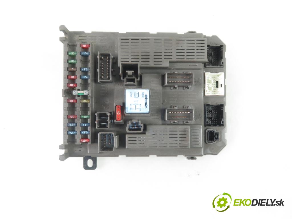 CITROEN C5 I (DC_) SEDAN 2001 85,00 1.8 16V (DC6FZB, DC6FZE) - 6FZ (EW7J4) 1749,00 MODUL BSI 9646226880