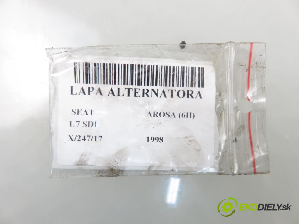 SEAT AROSA (6H) HB 1998 44,00 1.7 SDI - AKU 1716,00 pumpa vody  (Vodní pumpy)