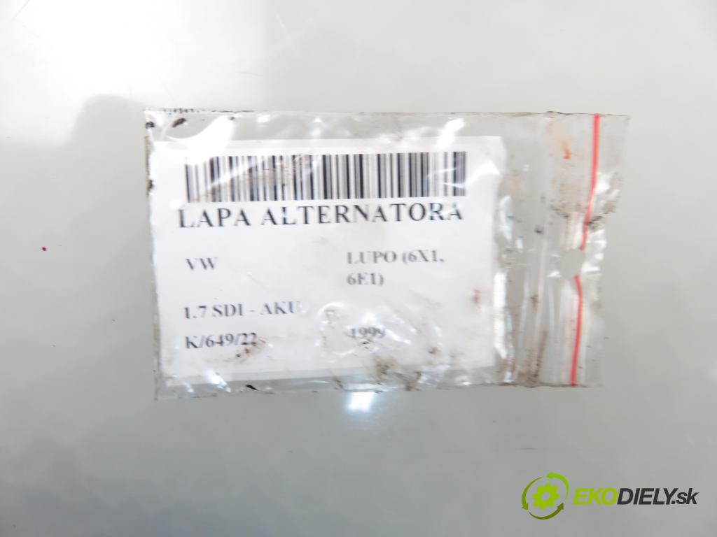 VW POLO (6N2) HB 2000 47,00 1.9 SDI - AGD 1896,00 pumpa vody  (Vodní pumpy)