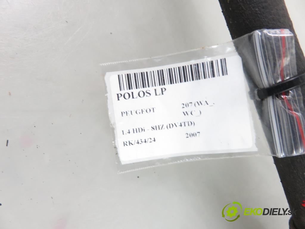 PEUGEOT 207 (WA_, WC_) HB 2007 50,00 1.4 HDi 8V 68 - 8HZ 1398,00 Poloos LP