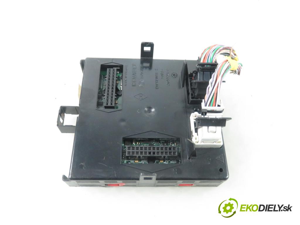 RENAULT LAGUNA II (BG0/1_) LIFTBACK 2002 103,00 2.0 16V IDE (BG0N) - F5R 700 1998,00 MODUL BSI 8200190285 ; 8200190285