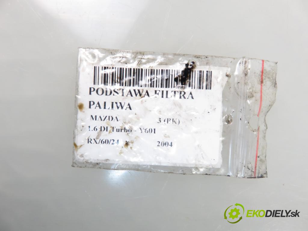 MAZDA 3 (BK) HB 2004 80,00 1.6 DI Turbo 109 - Y601 (PSA) 1560,00 Obal filtra paliva 9305108C