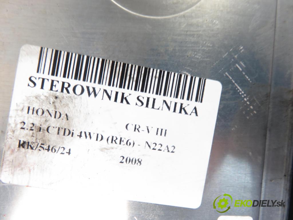 HONDA CR-V III (RE_) SUV 2008 103,00 2.2 i-CTDi 4WD (RE6) - N22A2 2204,00 Riadiaca jednotka Motor 0281013633