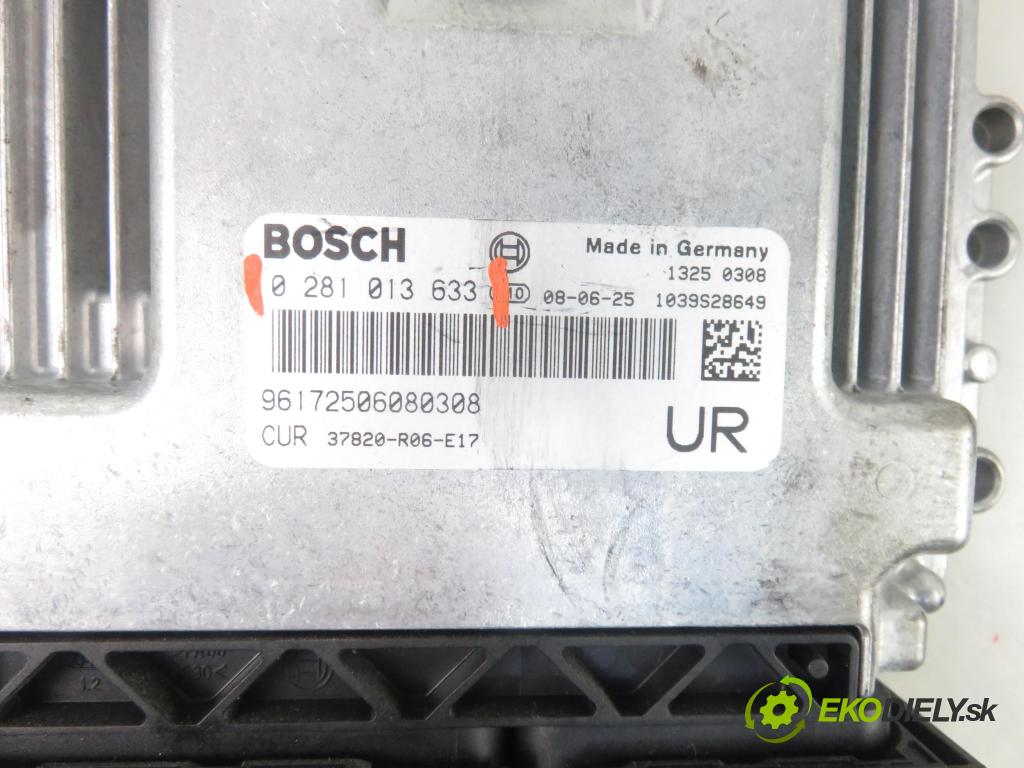 HONDA CR-V III (RE_) SUV 2008 103,00 2.2 i-CTDi 4WD (RE6) - N22A2 2204,00 Riadiaca jednotka Motor 0281013633
