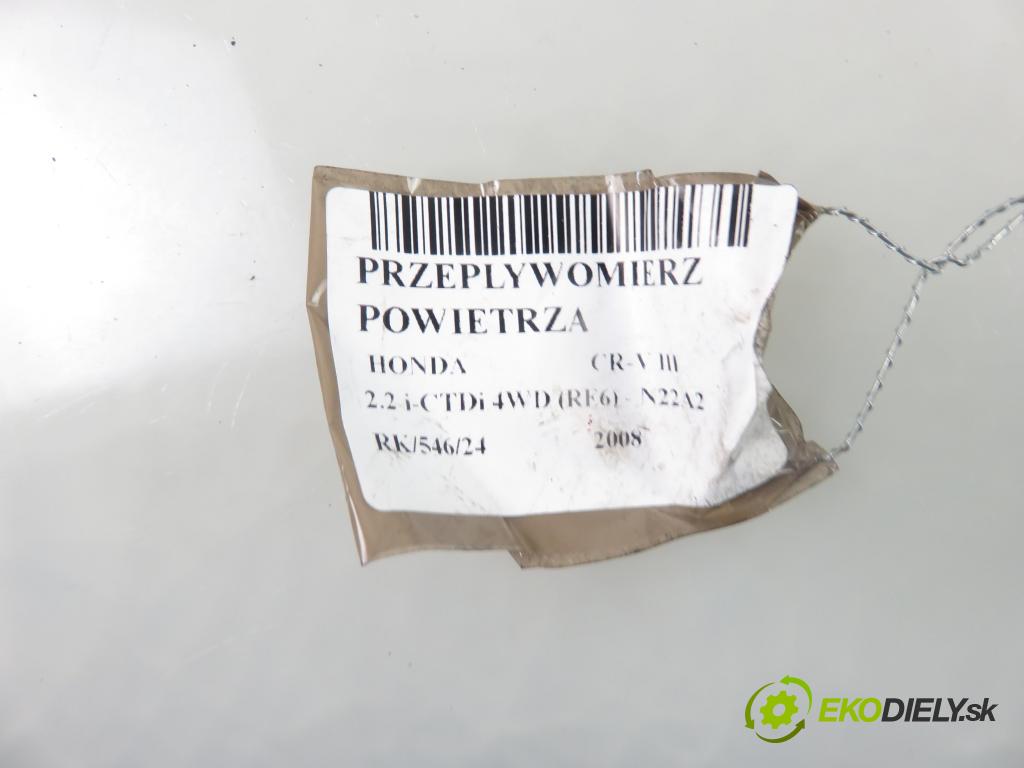 HONDA CR-V III (RE_) SUV 2008 103,00 2.2 i-CTDi 4WD (RE6) - N22A2 2204,00 váha vzduchu vzduchu AFH70M62A