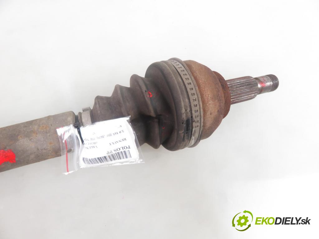 RENAULT LAGUNA II (BG0/1_) LIFTBACK 2002 103,00 2.0 16V IDE (BG0N) - F5R 700 1998,00 Poloos PP