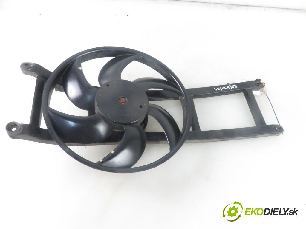 FIAT PANDA Van (169_) HB 2005 40,00 1.1 - 187 A1.000 1108,00 Ventilátor chladič vody